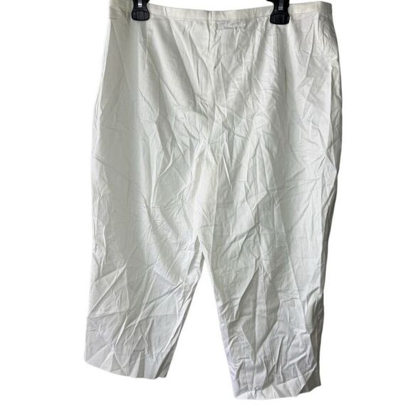 Pendleton white capri pants size 14 - Picture 4 of 4